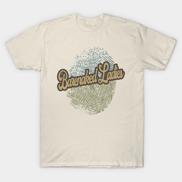 Barenaked Ladies Fingerprint T-Shirt by anotherquicksand